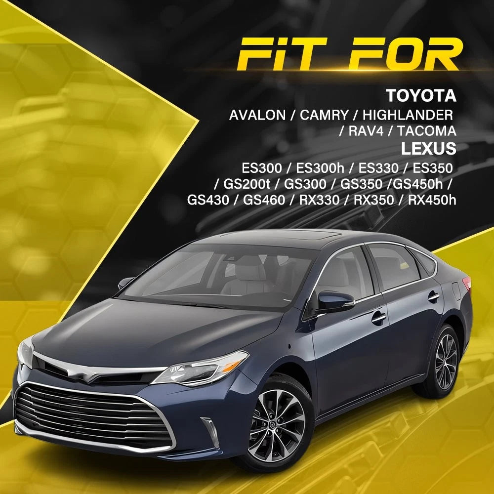 Sunroof Weatherstrip for Toyota Camry, Lexus ES350, GS350, GSF