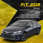 Sunroof Weatherstrip for Toyota Camry, Lexus ES350, GS350, GSF