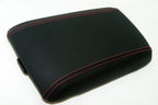 Center Console Armrest Cover for Pontiac GTO (2004–2006) Red Stitch