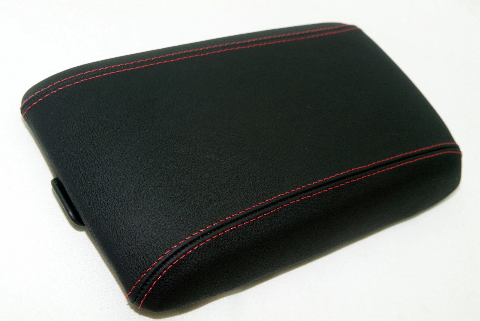 Center Console Armrest Cover for Pontiac GTO (2004–2006) Red Stitch