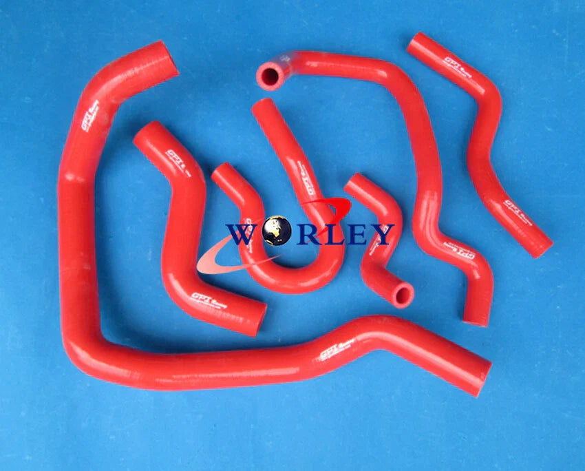 Silicone Radiator & Heater Hose Kit for Honda Civic D15/D16 EG/EK (1992-2000)