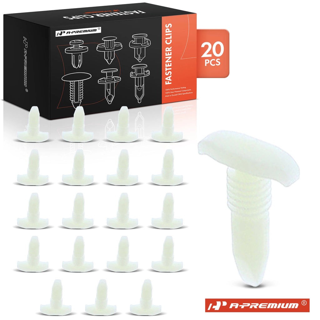 20x Nylon Weatherstrip Retainer Clips for Ford F-150 