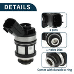 Fuel Injector No. 1660038Y10 for Nissan Xterra 3.3L (2002–2004)
