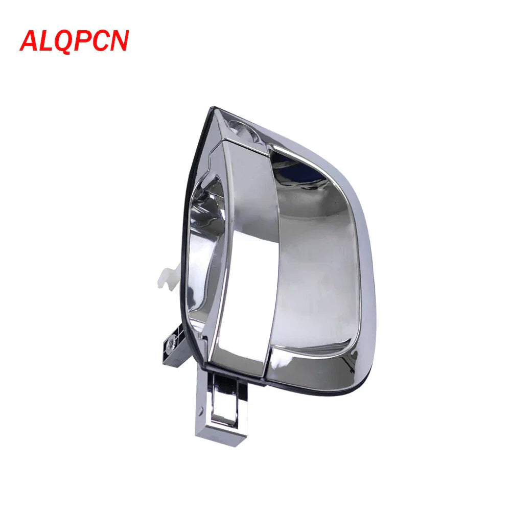 Chrome 1 Pair Front Exterior Door Handles for Kia Bongo 3 (2005-2019)