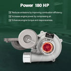 B0BG Turbo for Ford Fusion (2014–2020), Escape (2017–2019) 1.5L 180HP