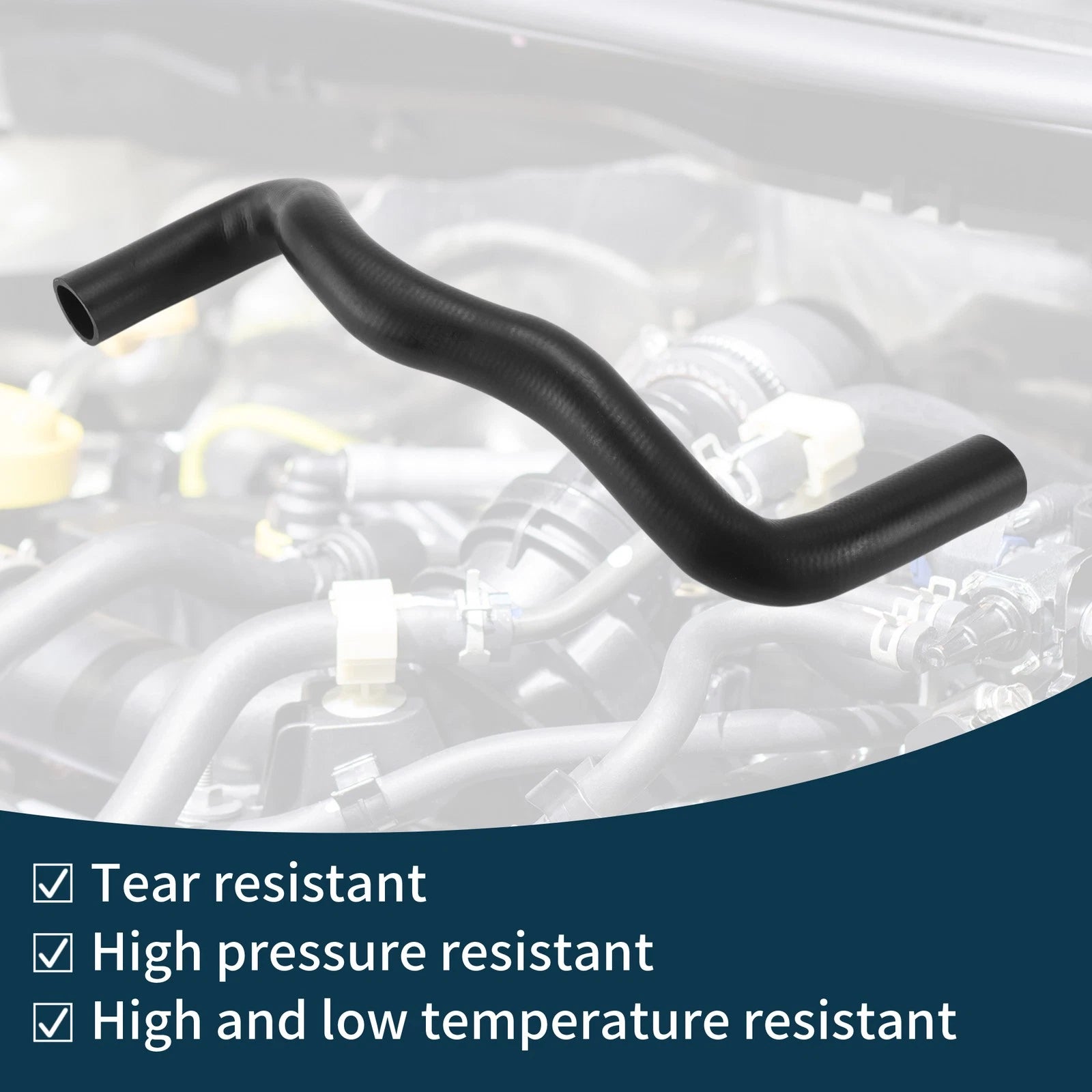 Lower Radiator Hose for Toyota Highlander (2009–2012) No. 165720P210