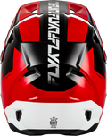 Fly Racing Kinetic Crest Off-Road Helmet for (Medium, Red/Black/White)