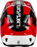 Fly Racing Kinetic Crest Off-Road Helmet for (Medium, Red/Black/White)