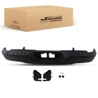Black Steel Rear Bumper for Toyota Tundra (2007–2013)