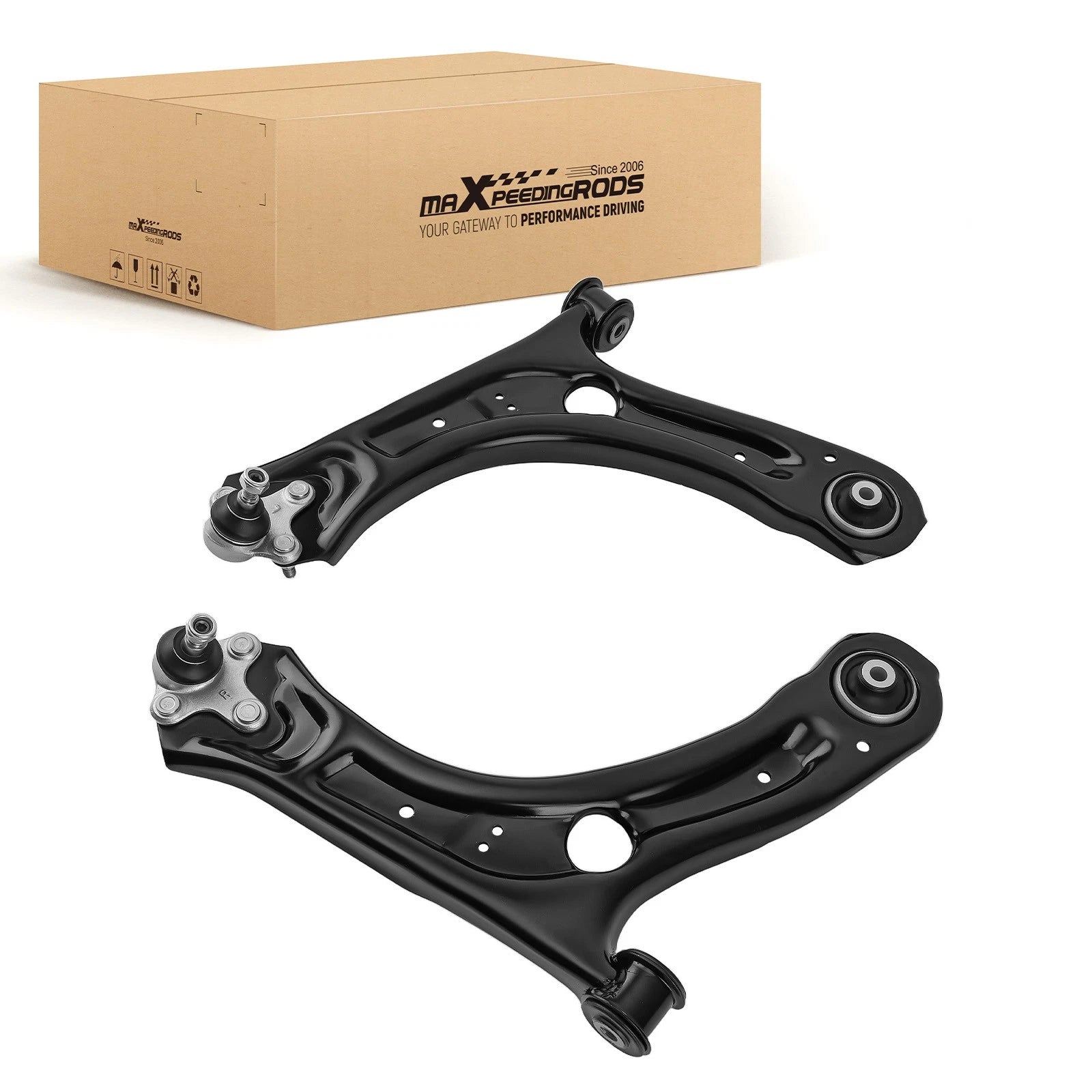 Front Lower Control Arms & Ball Joint Assembly for Volkswagen Passat (2012–2021)