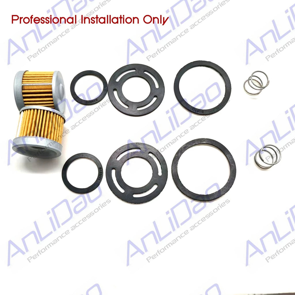 2Pcs Fuel Pump Filter for MerCruiser 3.0 3.0L 4 cyl (35-803897Q1, 35-8M0046752)