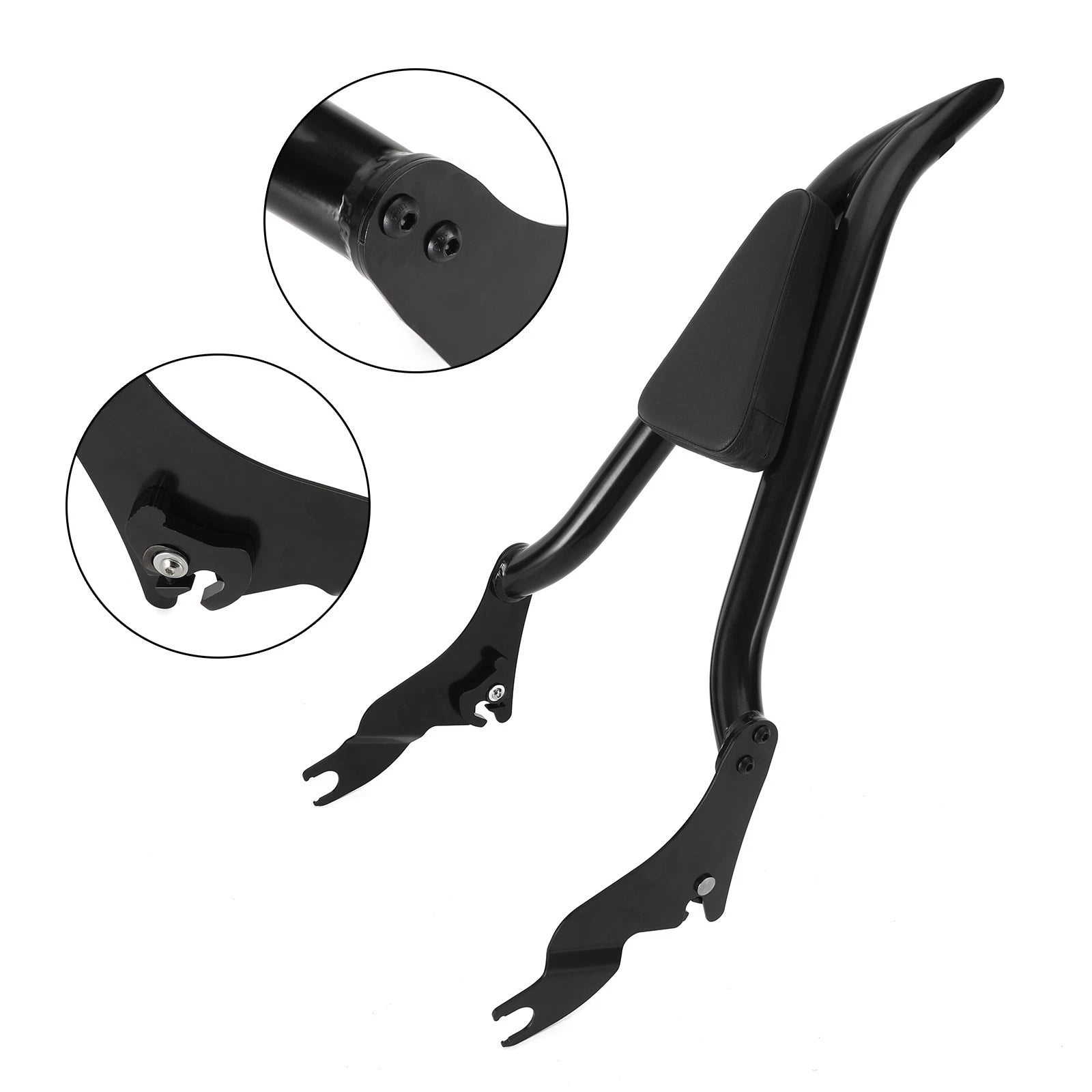 Passenger Backrest for Touring Road King / CVO Road Glide / Street Glide (2009–2023)