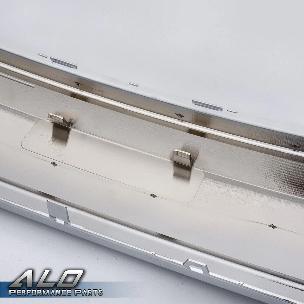 Chrome Front Upper Hood Bumper Grill for Ford Edge (2011–2014)