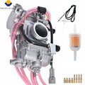 FCR38 Carburetor & Throttle Cable for Yamaha WR250F YZ250F (2001–2023) 5XC-14101-G0-00