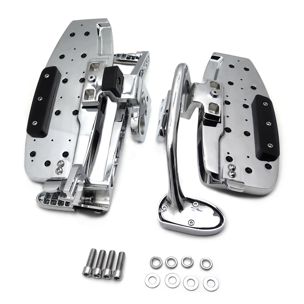 Driver Foot Board Floorboard Kit for Honda Goldwing GL1800 & F6B (2001–2017)