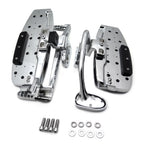 Driver Foot Board Floorboard Kit for Honda Goldwing GL1800 & F6B (2001–2017)