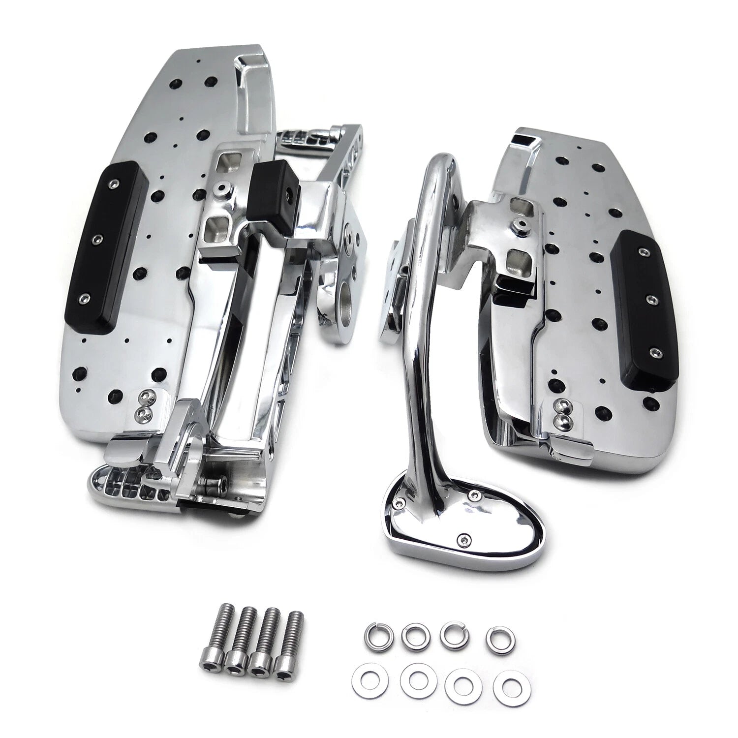 Driver Foot Board Floorboard Kit for Honda Goldwing GL1800 & F6B (2001–2017)