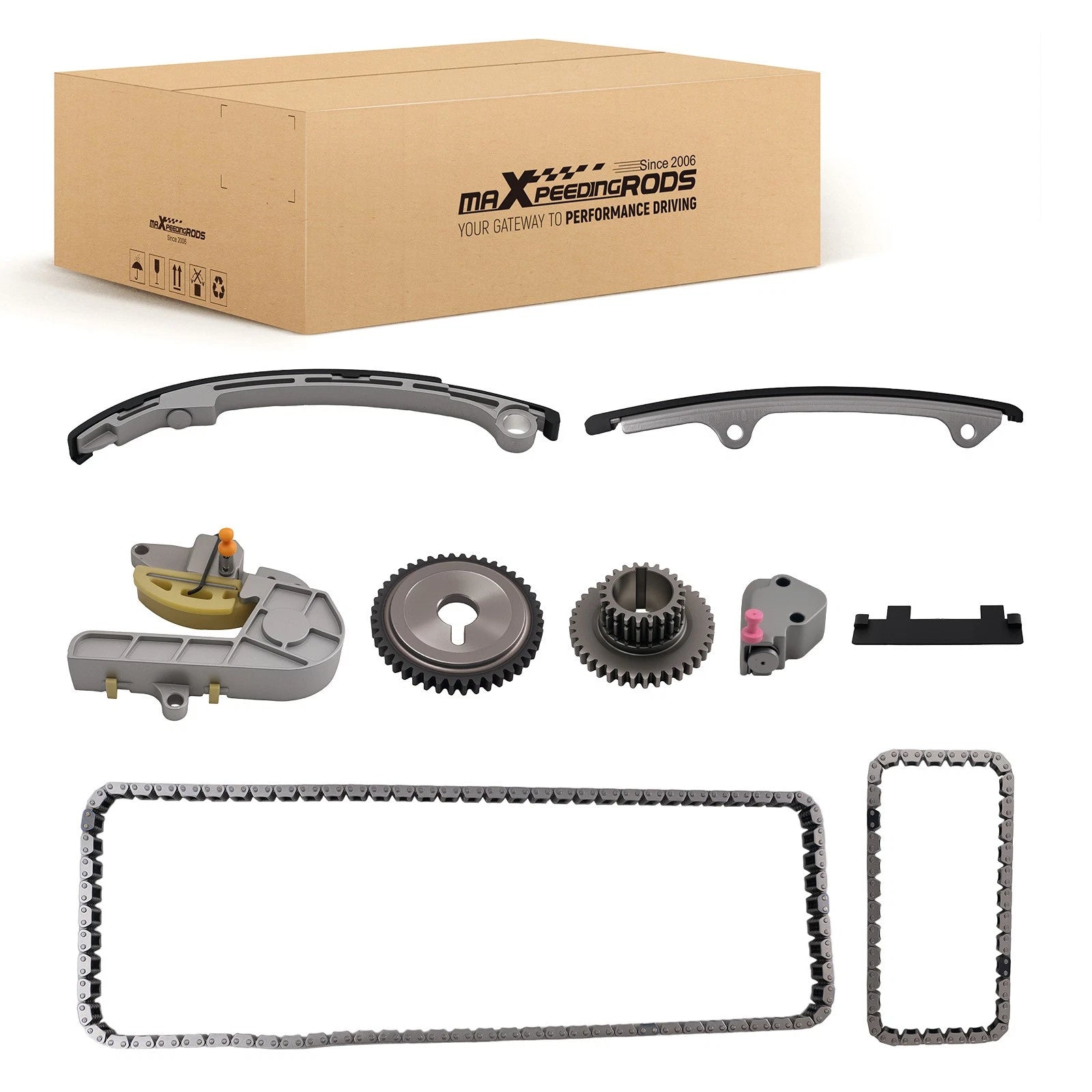 Balance Shaft Chain Kit for Nissan Altima 2.5L DOHC (2002–2006) 9-4212S