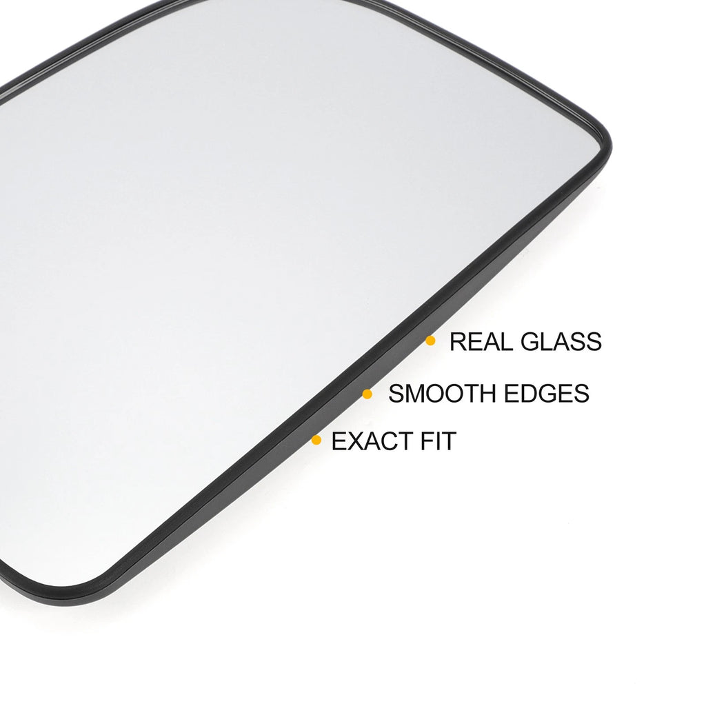 Left Upper Heated Mirror Glass for Mercedes Sprinter (2018–2023)