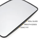 Left Upper Heated Mirror Glass for Mercedes Sprinter (2018–2023)