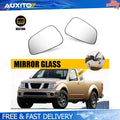 Heated Mirror Glass Pair with Blind Spot for Nissan Frontier (2005–2023)