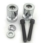 Chrome Swingarm Spools for Suzuki GSX 1300R Hayabusa / GSF1250S Bandit (2008–2023)