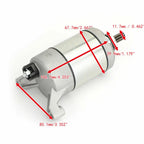 Starter 9-Spline for Yamaha XVS1300 XVS950 V-Star Stryker (2010–2017) 5S7-81890-00 B1