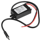 12V to 5V 3A Waterproof Type C USB C DC DC Converter for RVs (2010–2023)