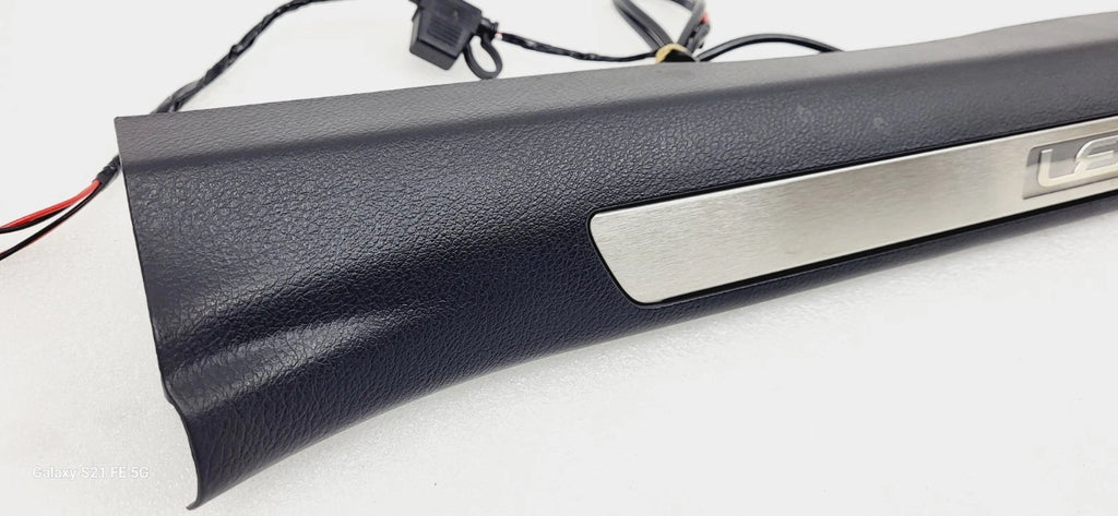 Front Right Stainless Steel Illuminated Door Sill for Lexus NX300h (2015–2021) PT94478152