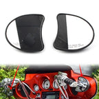Motor Inner Fairing Mount Rearview Mirrors for Harley Street Glide FLHX FLHTK (2006-2023)