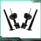 Set of 4 Front Rear Shocks Struts for Honda Odyssey (2005–2007)
