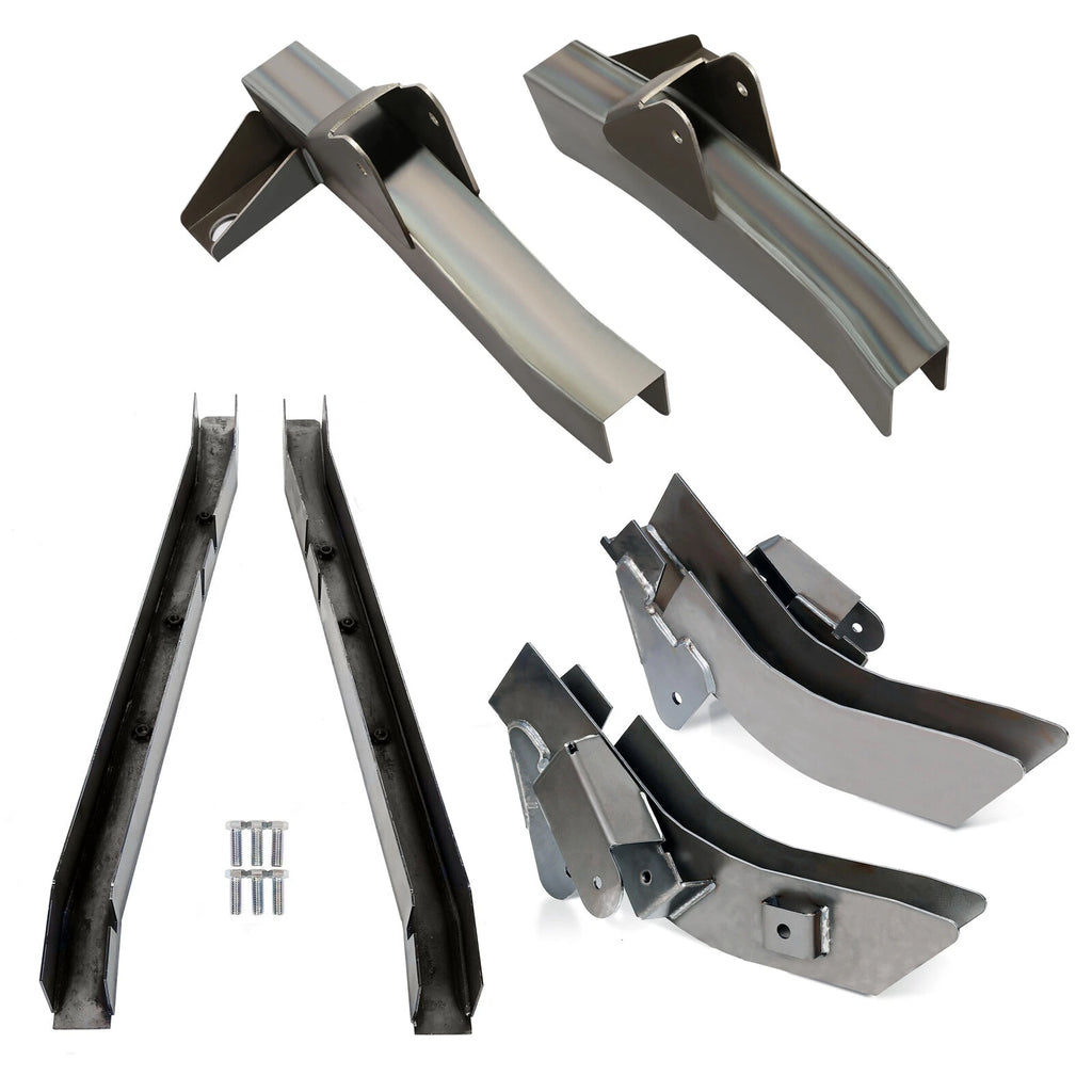Set of 4 Frame Rust Repair Kits for Jeep Wrangler TJ (1997–2006)