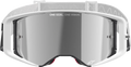 Supertech Goggles for AlpineStars (Corp) - White - Silver Mirror Lens