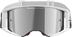 Supertech Goggles for AlpineStars (Corp) - White - Silver Mirror Lens