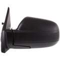 Heated Power Mirrors for Hyundai Tucson (2005–2009) Textured Black Pair