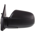 Heated Power Mirrors for Hyundai Tucson (2005–2009) Textured Black Pair
