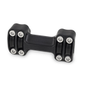 Reaper Riser Clamp for Harley Davidson (1.5in Tall, 1in Bars)