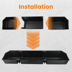 Rear Underseat Storage Cargo Box for Ford F-150 (2015–2023)