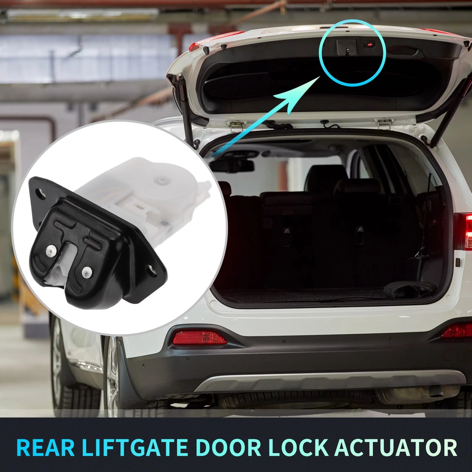 Rear Liftgate Door Lock Actuator Motor for Nissan Pathfinder (2013–2020) No. 905021AA0A
