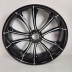 18x5.5 Rear Wheel for Harley Touring (2009–2024) RC Components Maverick Eclipse
