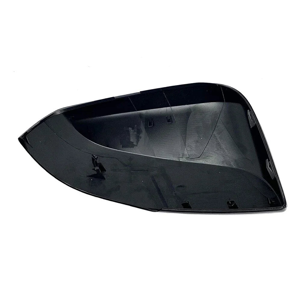 Glossy Black Left Mirror Cover for Toyota RAV4 (2019-2023)