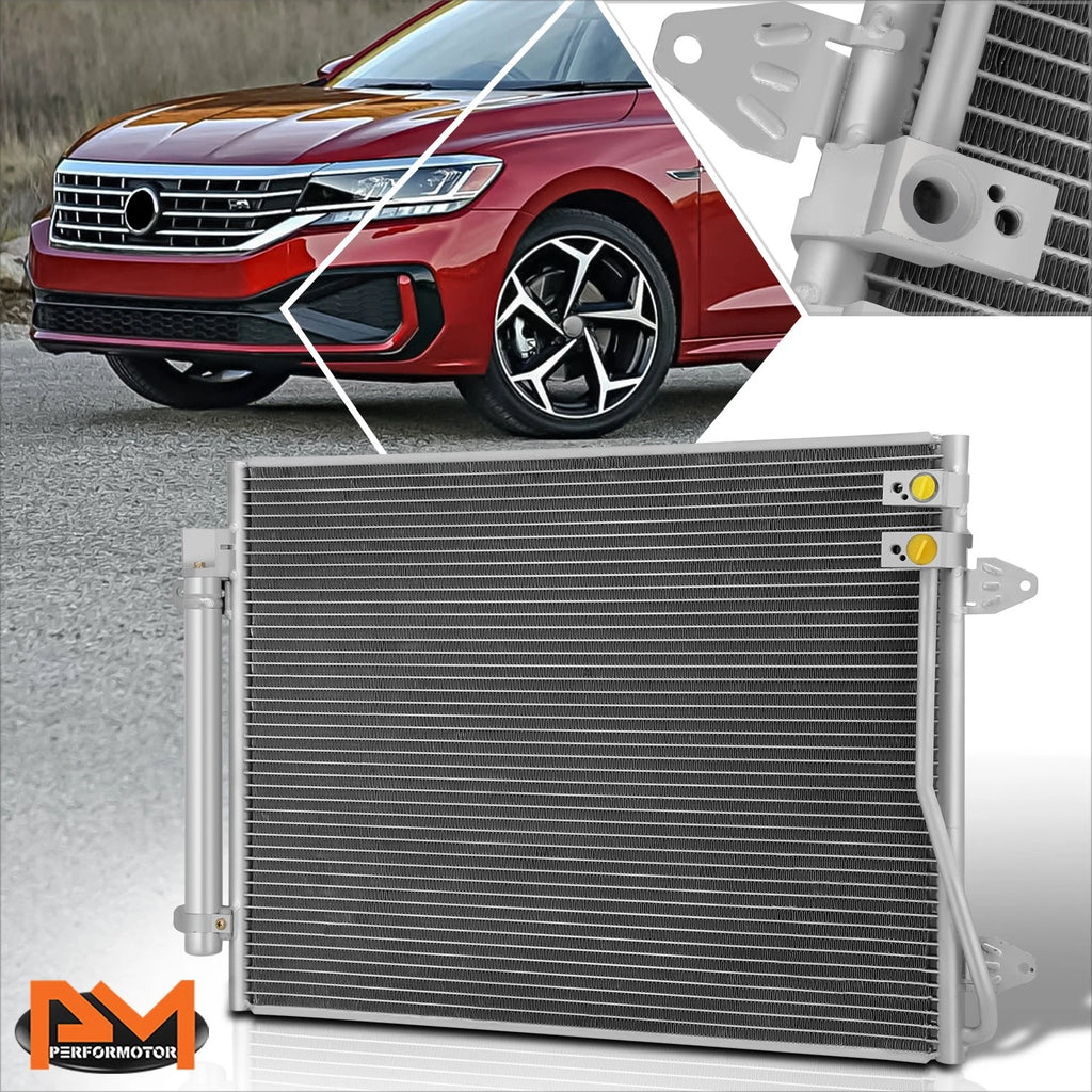 A/C Condenser for VW Passat (2017–2021) Aluminum Core Replacement