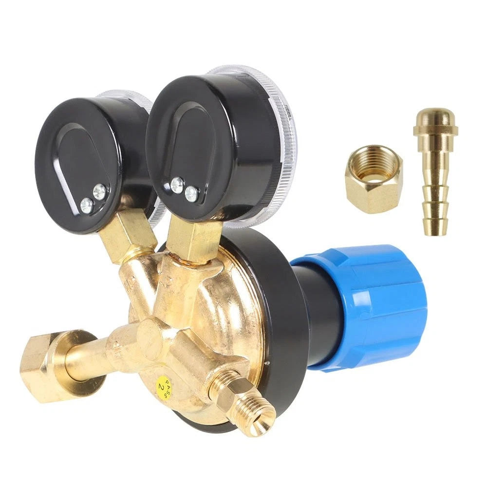 Oxygen Regulator Welding Gas Gauges for CGA540 (Max Inlet Pressure 3000 psi)