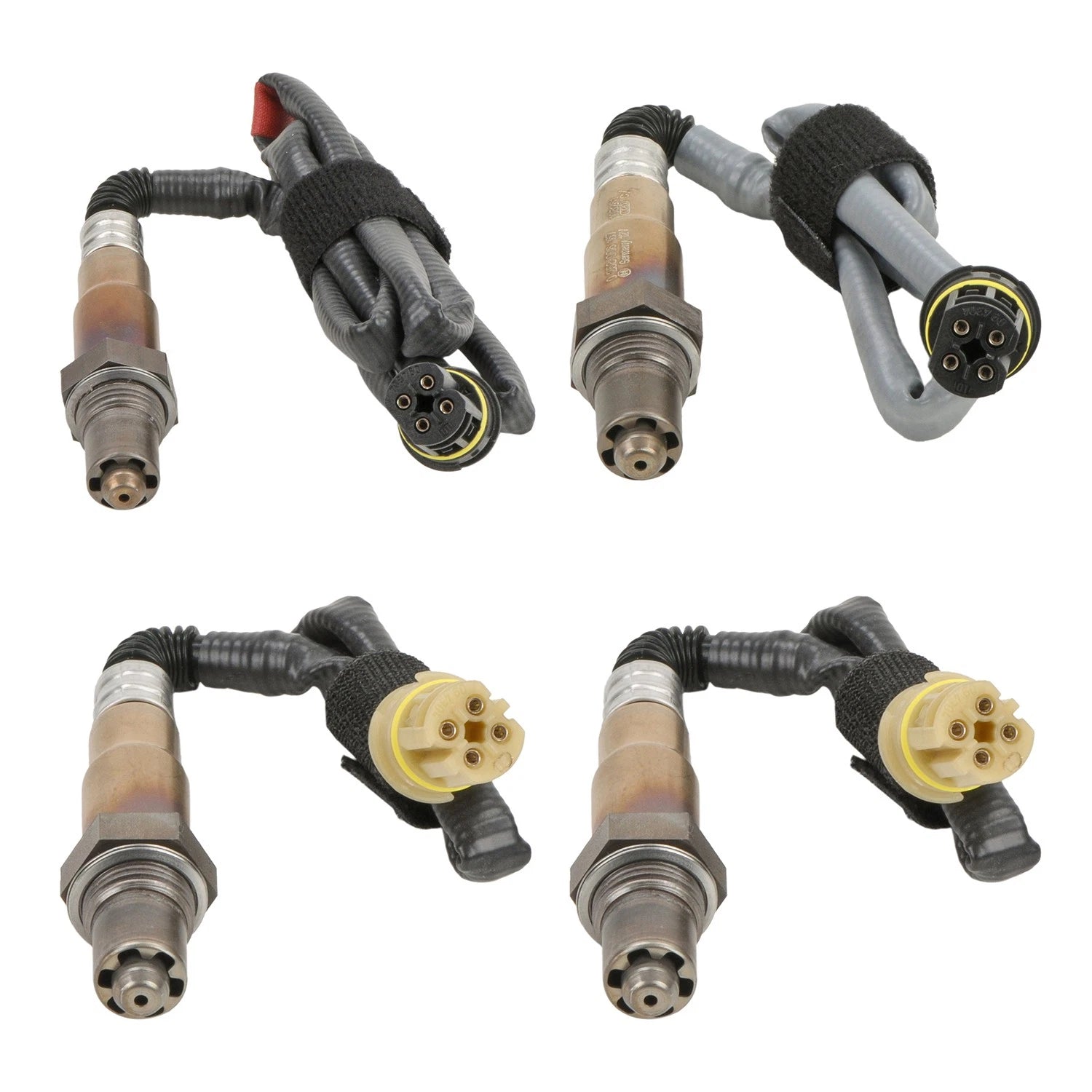 Oxygen Sensor Set of 2 for Mercedes-Benz C240 (2001–2005)