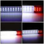 Set of 2 LED Footwell Step Lamps for Silverado Sierra (1995–2007)