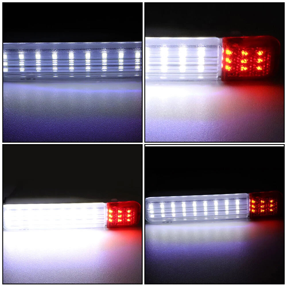 Set of 2 LED Footwell Step Lamps for Silverado Sierra (1995–2007)