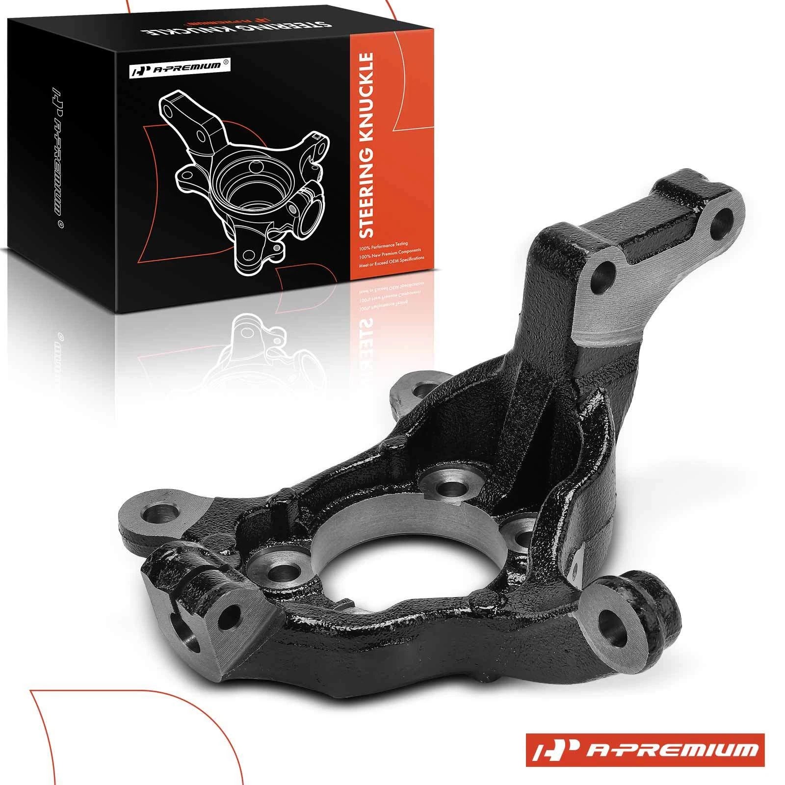 Front Right Steering Knuckle for Nissan Sentra (2013–2019) Juke (2011–2017) Leaf