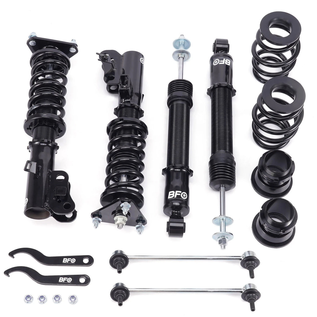Adjustable Coilover Struts Springs Kit for Honda Civic (2012–2015) FG/FB