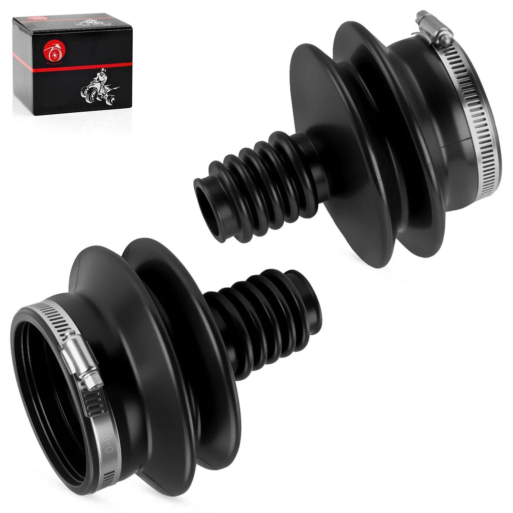Drive Shaft Universal Boot 2Pcs for Suzuki QuadRunner 250 LTF250F (1999–2002)