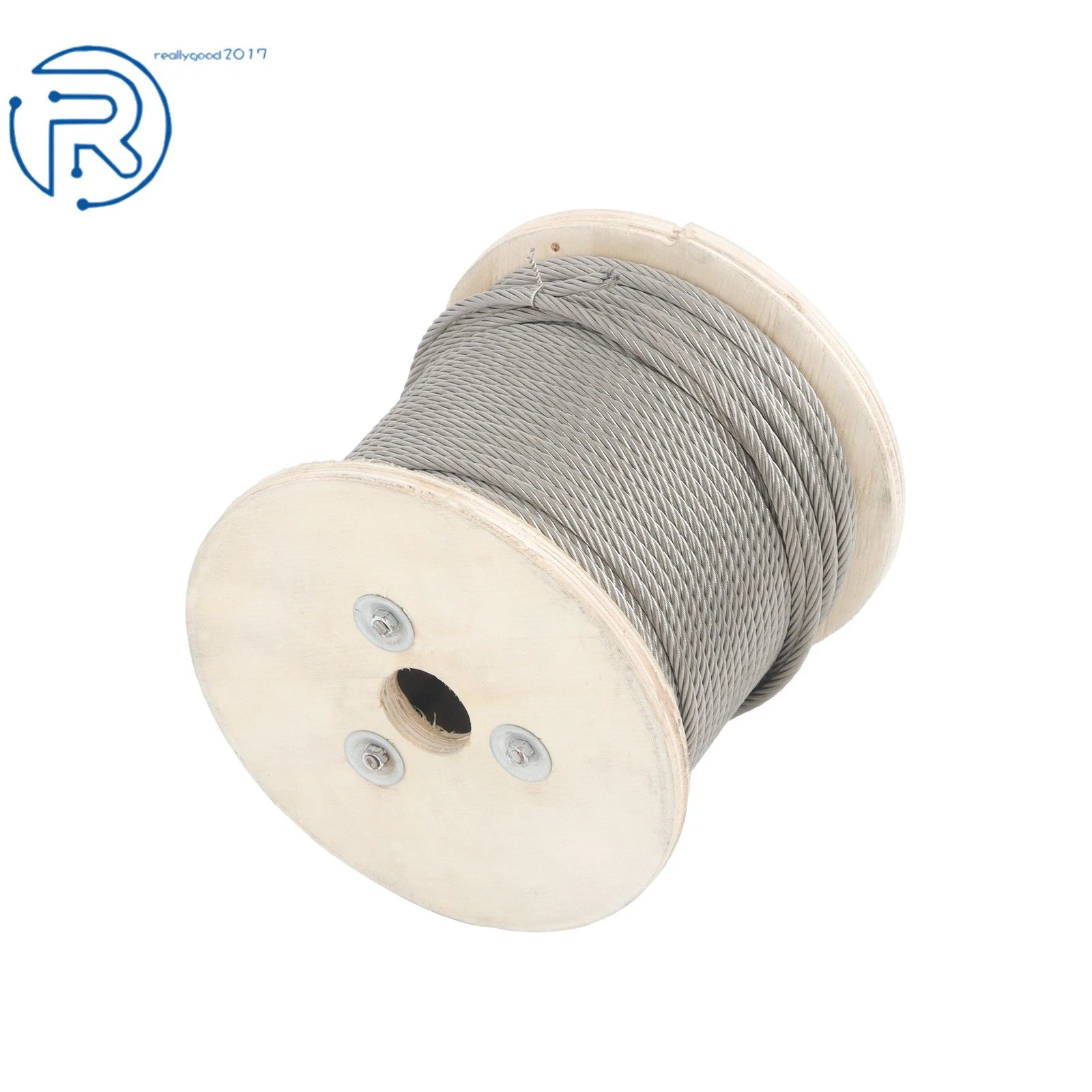 Stainless Steel Cable Wire Rope for Railing Kit (250 Feet, 7 × 19)
